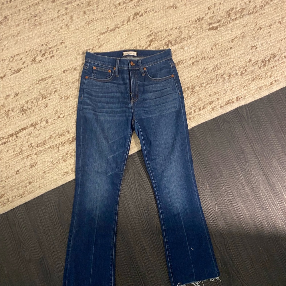 Madewell demo boot jeans
